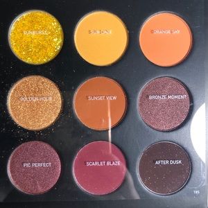 Morphe Palette Sunset Beach 18s